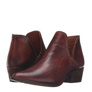 Steve Madden Austin booties - cognac